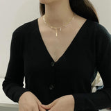 Louleur Choker Silver 925 Necklace for Women