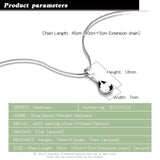 925 Silver Spoon Pendant Necklace Minimalist Birthday Gift