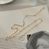 925 Sterling Silver Heart Link Chain Necklace For Women