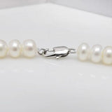 Natural Freshwater Pearl Necklace Pendant for Women Girls
