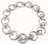 Electroplated 925 Silver Ring Necklace 14K Holiday Jewelry Gift