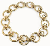 Electroplated 925 Silver Ring Necklace 14K Holiday Jewelry Gift