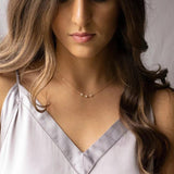 Minimalist Pearl Necklace Small Pearl Choker 925 Silver Pendants Boho Collier