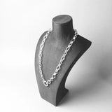 925 Sterling Silver Link Chain Necklace for Men Women