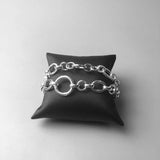 925 Sterling Silver Link Chain Necklace for Men Women