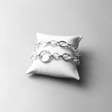 925 Sterling Silver Link Chain Necklace for Men Women