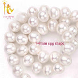 Freshwater Pearl Necklace 8-9mm Classic Anniversary Gift
