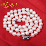 Freshwater Pearl Necklace 8-9mm Classic Anniversary Gift