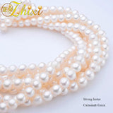 Freshwater Pearl Necklace 8-9mm Classic Anniversary Gift