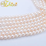 Freshwater Pearl Necklace 8-9mm Classic Anniversary Gift