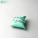 925 Sterling Silver Chain Round Link Clasp Gift For Women & Men