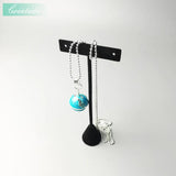 Globe Necklace Europe Style 925 Silver Jewelry