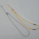 925 Silver Snake Chain Choker Women Necklace