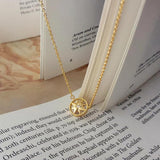 S925 Sterling Silver Compass Necklace Women's Holiday Jewelry