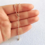 22x33mm Natural Baroque Pearl Necklace 18 inches Clasp Women Jewelry Gift