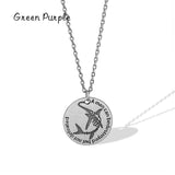 925 Silver Shark Pendant Necklace for Men Girls