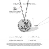925 Silver Shark Pendant Necklace for Men Girls