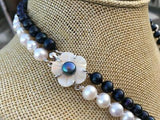 Natural Freshwater Pearl Necklace 18-19inch
