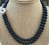 Natural Freshwater Pearl Necklace 18-19inch