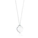Classic Heart Pendant Necklace for Women