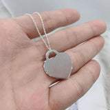 Classic Heart Pendant Necklace for Women