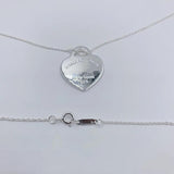 Classic Heart Pendant Necklace for Women
