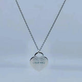 Classic Heart Pendant Necklace for Women