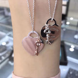 Classic Heart Pendant Necklace for Women