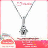 Rabbit 9MM FL Moissanite Diamonds Pendant Necklace
