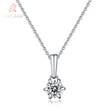 Rabbit 9MM FL Moissanite Diamonds Pendant Necklace