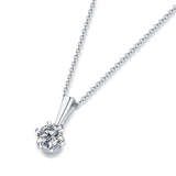 Rabbit 9MM FL Moissanite Diamonds Pendant Necklace