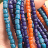 Natural West Glass Bead Chain LouLan Exotic Jewelry
