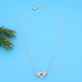 925 Silver Handcuff Pendant Necklace Women High Femal Jewelry