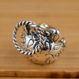 S925 Sterling Silver Leopard Head Pendant Couples Jewelry Gift