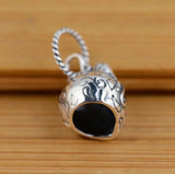 S925 Sterling Silver Leopard Head Pendant Couples Jewelry Gift
