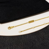 Lock Pendant Necklace Original Quality Women's