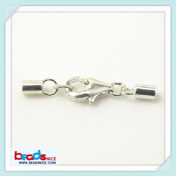 Lobster Clasp Jewelry End Caps