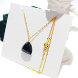Bohemian Choker Necklace 925 Silver Spinel Pearl Charm