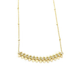 925 Silver Rivets Necklace Couple Gift for Women