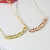 925 Silver Rivets Necklace Couple Gift for Women
