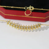 925 Silver Rivets Necklace Couple Gift for Women