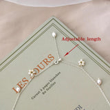 Natural Freshwater Pearl Necklace 925 Sterling Silver Jewelry Wedding