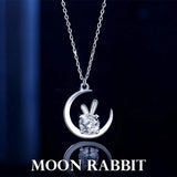 Serenity 1ct Moissanite Necklace D VVS1 Diamond Test Passed