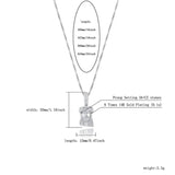 JINAO 925 Silver Jesus Pendant Iced Hip Hop Zircon Pendant