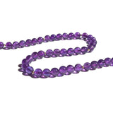 Natural Stone 6mm/8mm 14K Filled Necklace Amethyst Rose Quartz Labradorite