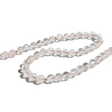 Natural Stone 6mm/8mm 14K Filled Necklace Amethyst Rose Quartz Labradorite