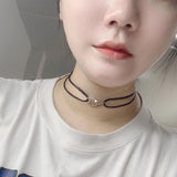 925 Silver Handcuff Necklace Les Menottes Pendant with Adjustable Rope