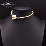 Baroque Pearl Necklace Women Collar Chain Choker Jewelry