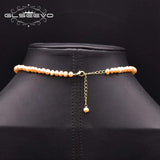 Baroque Pearl Necklace Women Collar Chain Choker Jewelry