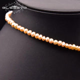 Baroque Pearl Necklace Women Collar Chain Choker Jewelry